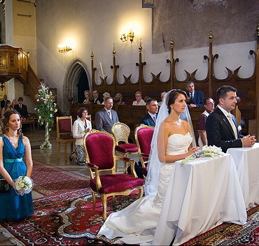 ślub w kościele św. Małgorzaty w Nowym Sączu fara zdjęcia ślubne