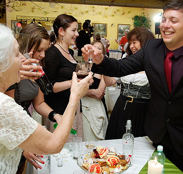 fotograf na przyjęciu weselnym Nowy Sącz